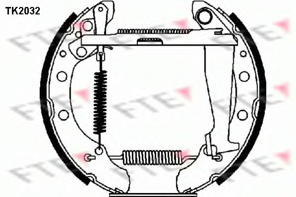 FTE TK2032