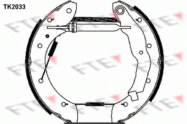 FTE TK2033