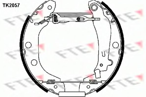 FTE TK2057