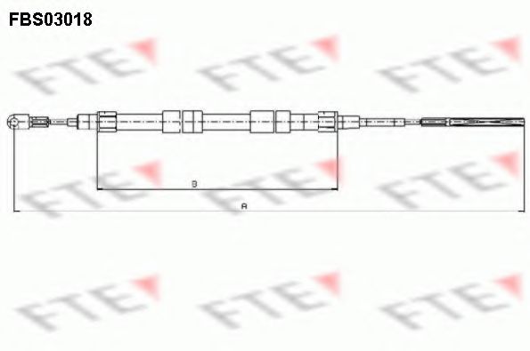 FTE FBS03018