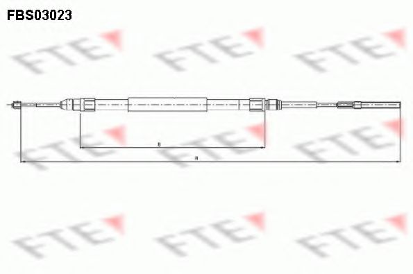 FTE FBS03023