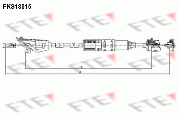 FTE FKS18015