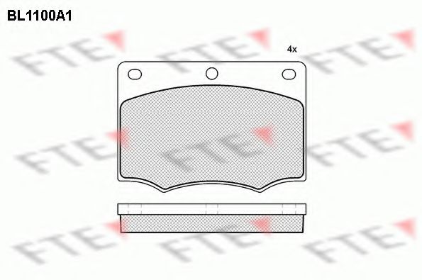 FTE BL1100A1