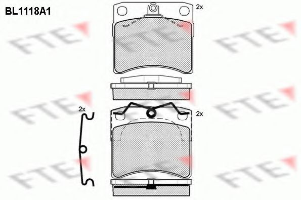 FTE BL1118A1