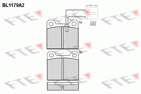 FTE BL1179A2