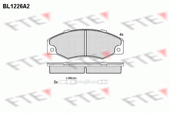 FTE BL1226A2