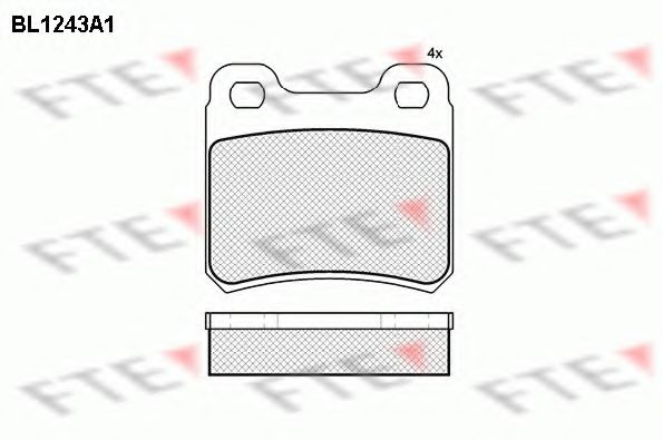 FTE BL1243A1 FTE BL1243A1