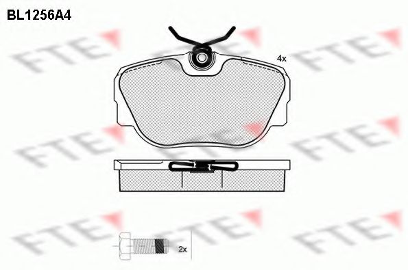 FTE BL1256A4