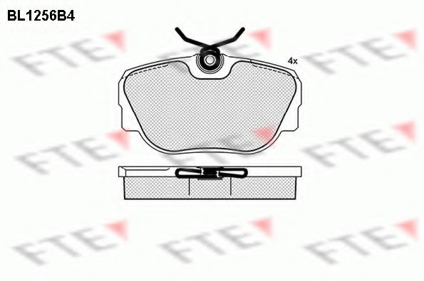 FTE BL1256B4