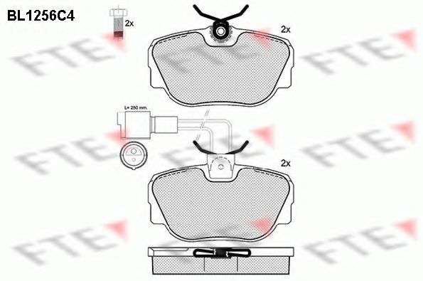 FTE BL1256C4