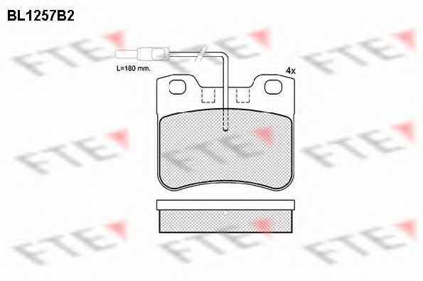 FTE BL1257B2