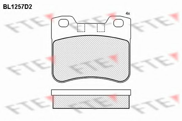 FTE BL1257D2