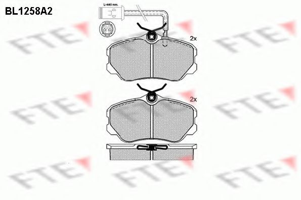 FTE BL1258A2