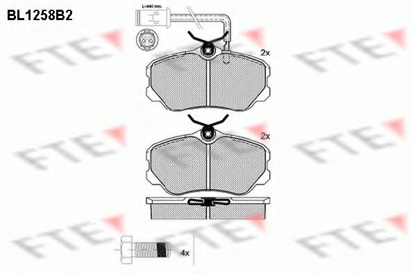 FTE BL1258B2