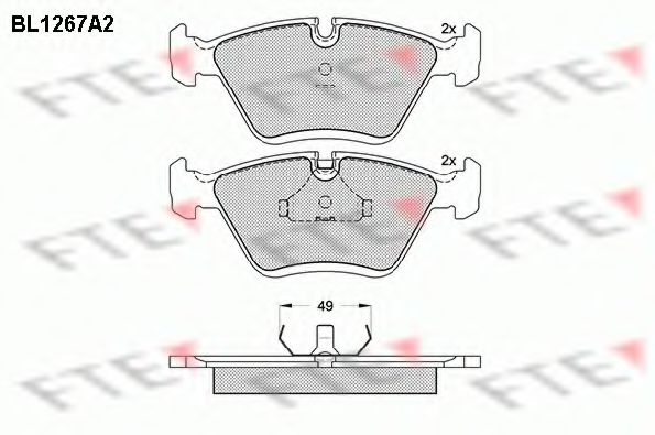 FTE BL1267A2