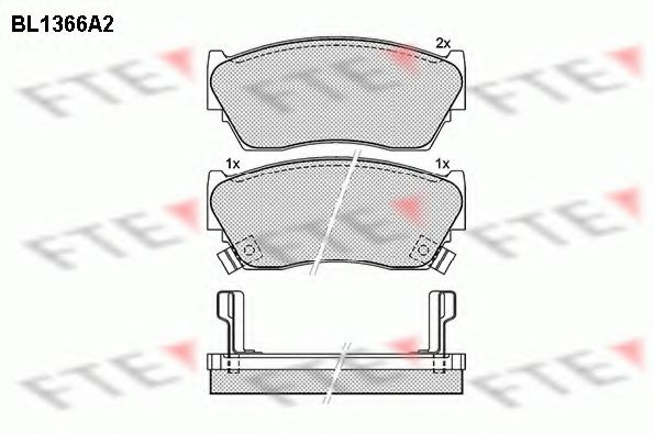 FTE BL1366A2