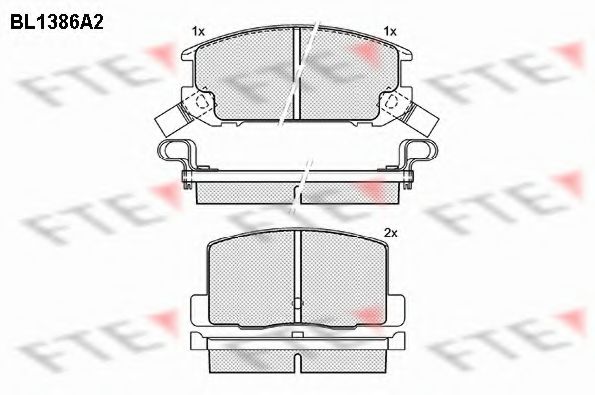 FTE BL1386A2