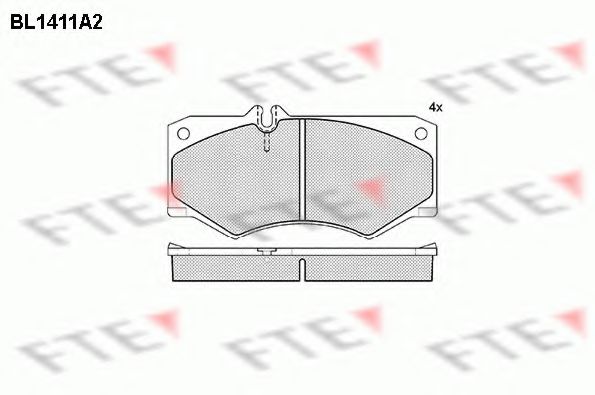 FTE BL1411A2
