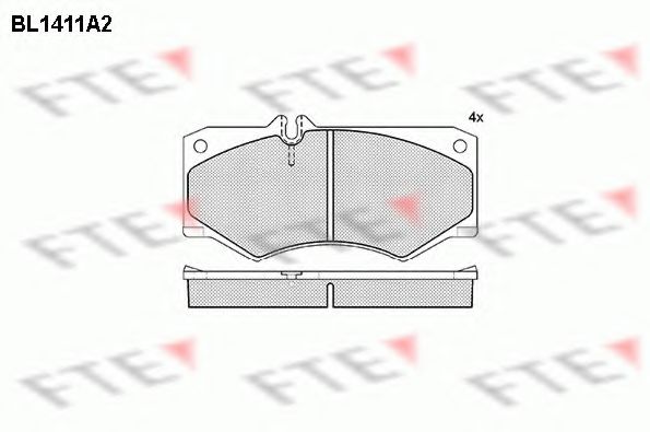 FTE BL1411A2