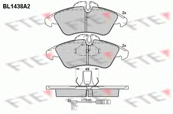 FTE BL1438A2