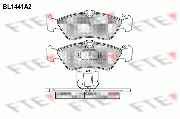 FTE BL1441A2