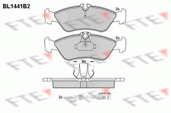 FTE BL1441B2