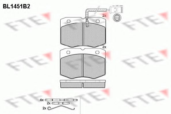 FTE BL1451B2