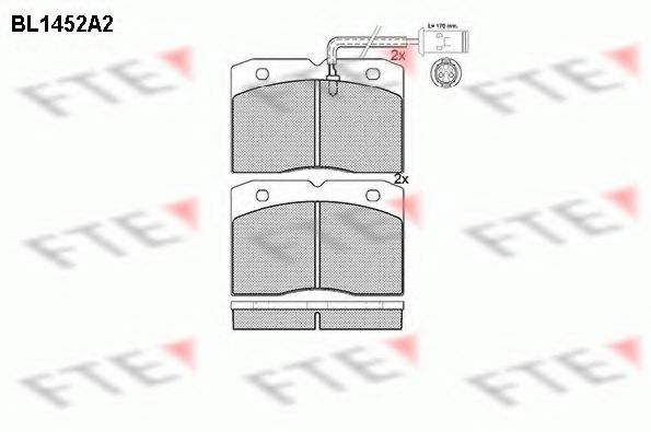 FTE BL1452A2