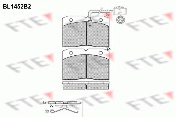 FTE BL1452B2