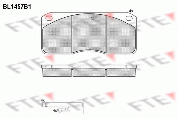 FTE BL1457B1