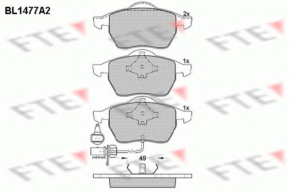 FTE BL1477A2