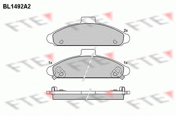 FTE BL1492A2