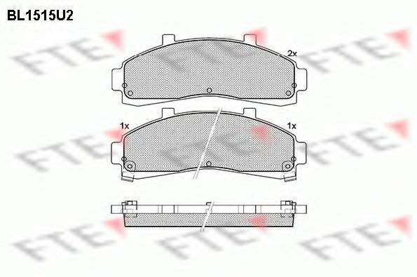 FTE BL1515U2