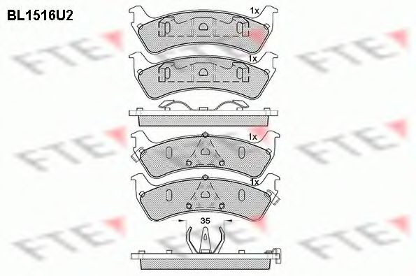 FTE BL1516U2