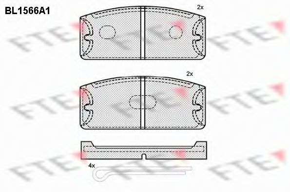 FTE BL1566A1