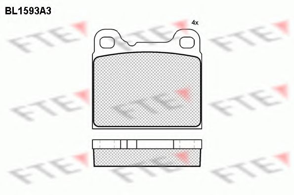 FTE BL1593A3