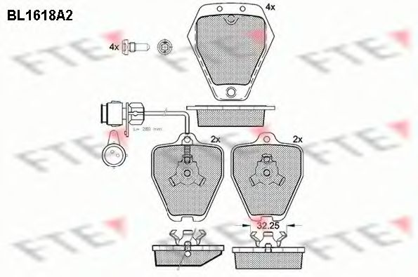 FTE BL1618A2