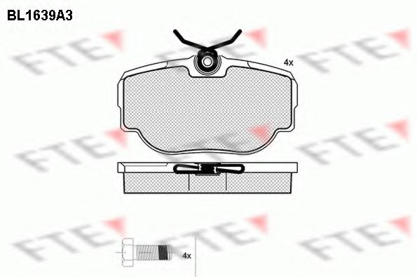 FTE BL1639A3