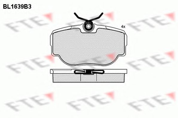 FTE BL1639B3