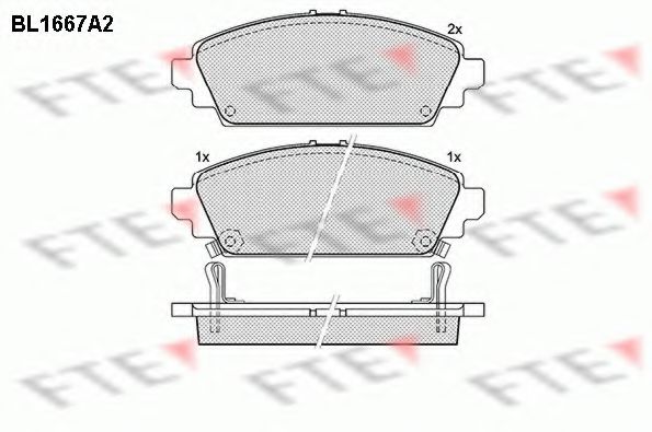 FTE BL1667A2