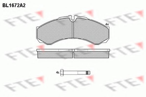 FTE BL1672A2