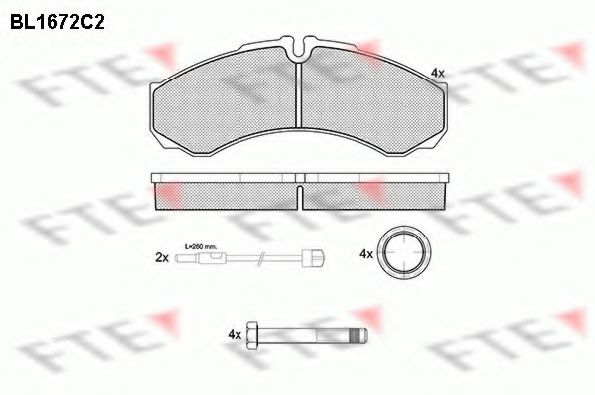 FTE BL1672C2