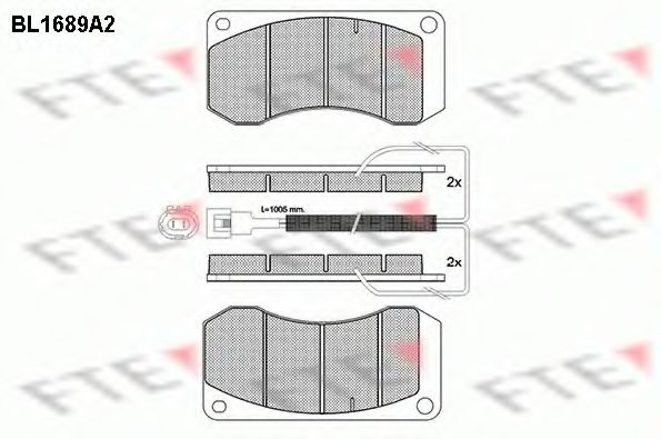 FTE BL1689A2