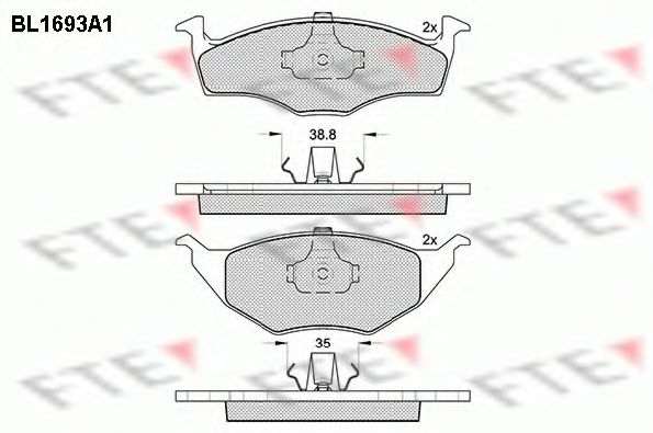 FTE BL1693A1