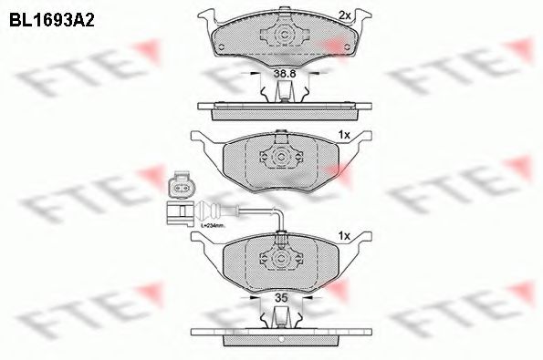 FTE BL1693A2