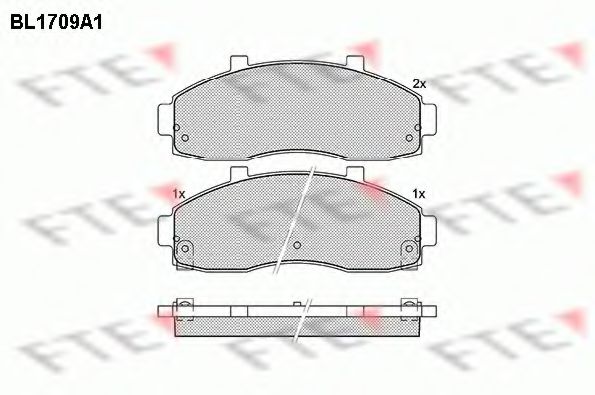 FTE BL1709A1