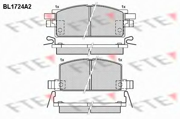 FTE BL1724A2