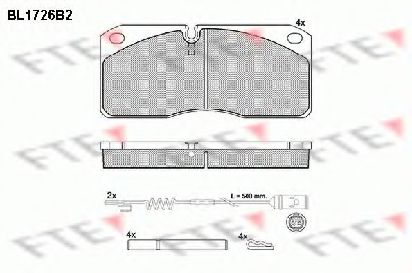 FTE BL1726B2