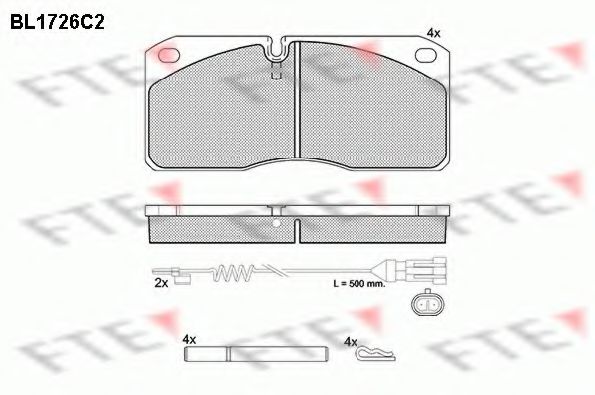 FTE BL1726C2