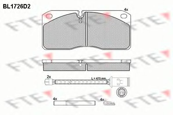 FTE BL1726D2